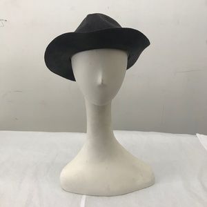 Black Embellished Fedora